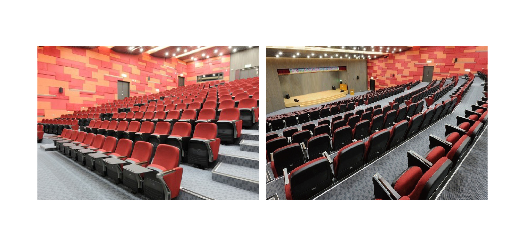 スタジアム・アリーナ・映画館劇場・ホールイス・学校・公共施設椅子