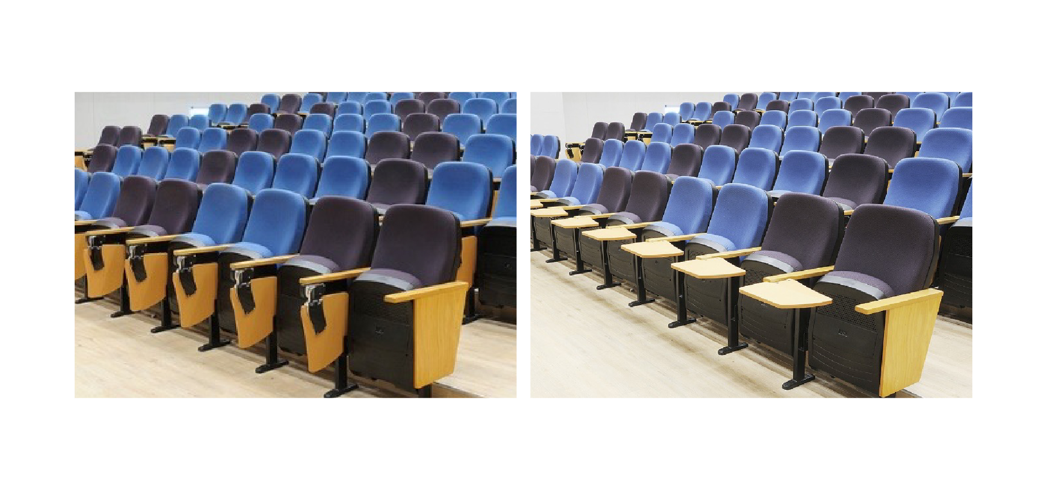 スタジアム・アリーナ・映画館劇場・ホールイス・学校・公共施設椅子