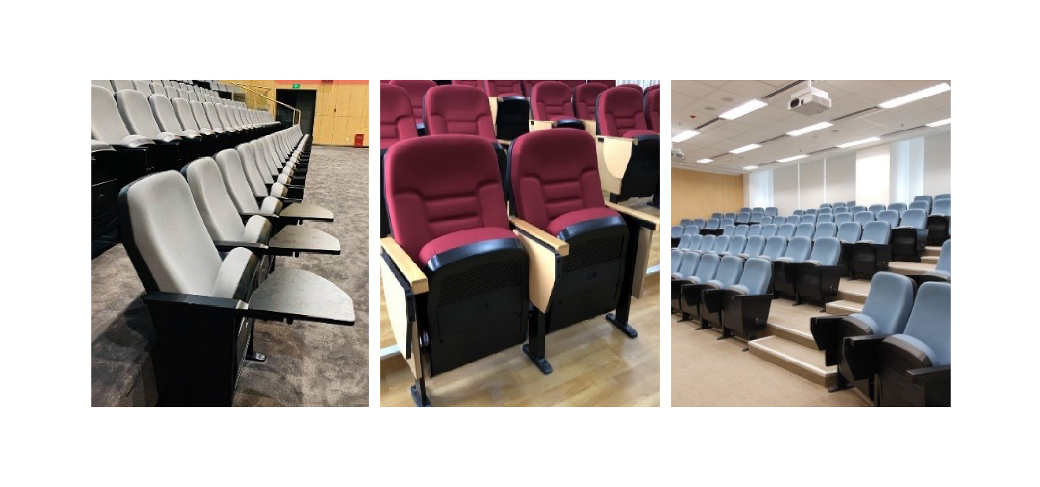 スタジアム・アリーナ・映画館劇場・ホールイス・学校・公共施設椅子